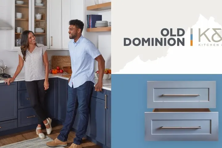 Old Dominion Kitchen & Bath: kitchen and bath showrooms project photo, Mechanicsville, VA