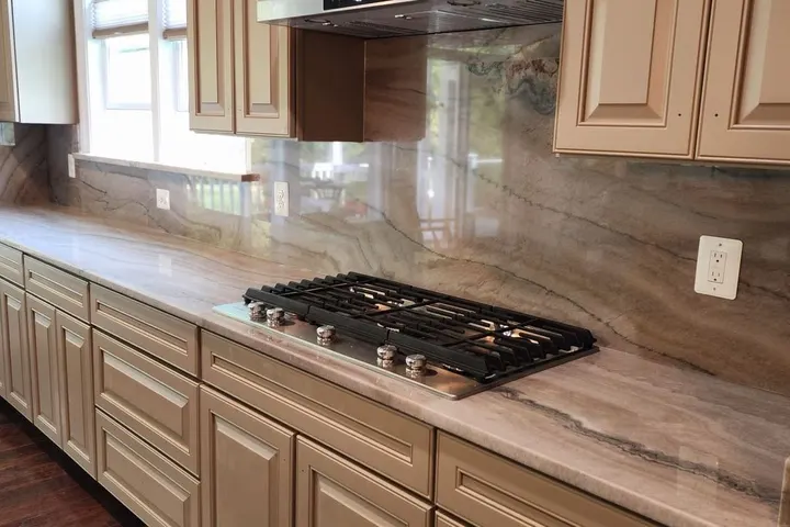 Old Town Marble & Granite: countertops project photo, Gaithersburg, MD