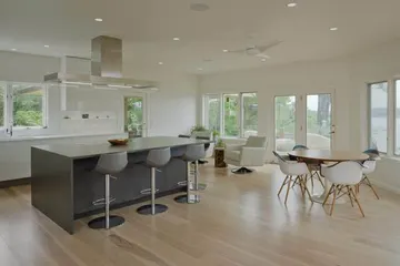 Owings Brothers Contracting: kitchen remodeling project photo, Sykesville, MD