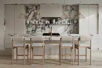 PDI Kitchen, Bath & Lighting Showroom: kitchen and bath showrooms project photo, Atlanta, GA