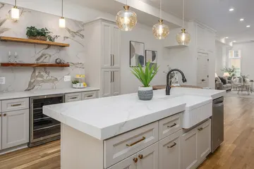 PE Home Remodeling: kitchen remodeling project photo, Severna Park, MD