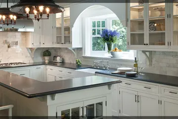Plain & Fancy Kitchens of Scotch Plains: kitchen and bath showrooms project photo, Scotch Plains, NJ