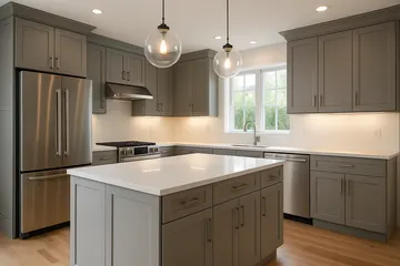 Polo Cabinet: buying kitchen cabinets project photo, Norcross, GA