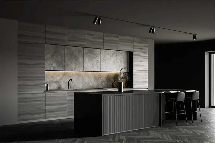 Quality Home Remedies LLC: kitchen remodeling project photo, West Berlin, NJ