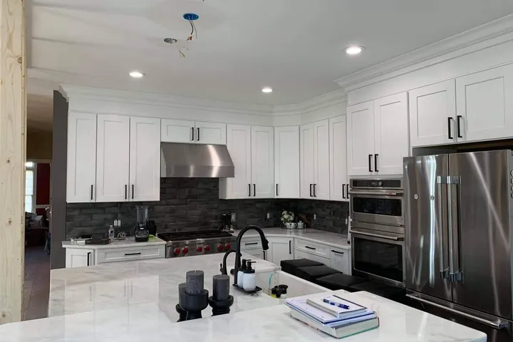 Quality Remodeling & Renovation LLC: kitchen remodeling project photo, Alexandria, VA
