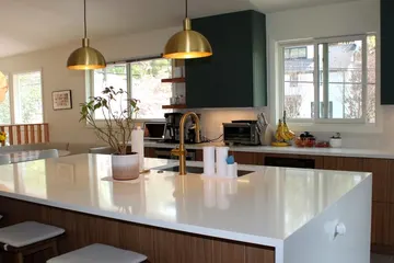Quick Remodels Bethesda: kitchen remodeling project photo, Bethesda, MD