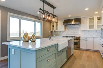 R & A Contractors Group Inc: kitchen remodeling project photo, Washington, DC