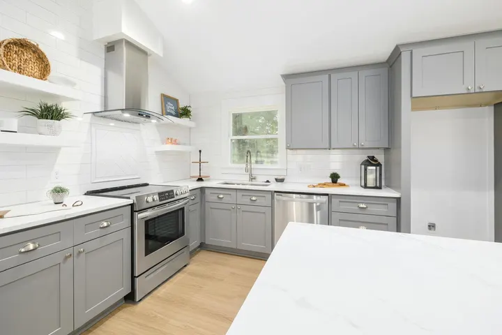 Remodeling VA: kitchen remodeling project photo, Richmond, VA