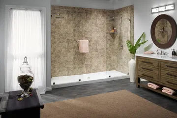 Renken Remodeling: bathroom remodeling project photo, Frederick, MD