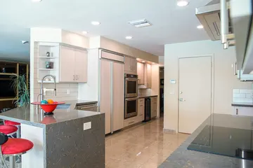 Richard Contractor LLC: kitchen remodeling project photo, Gaithersburg, MD
