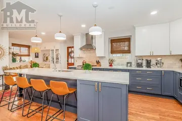 RMC Builders Maryland: kitchen remodeling project photo, Towson, MD