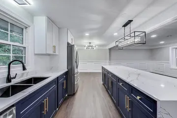 Romero Ceramic Tile, LLC: kitchen remodeling project photo, Falls Church, VA