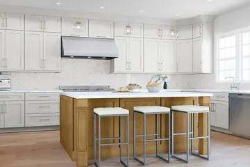 S&T KITCHEN DESIGN: kitchen and bath showrooms project photo, Falls Church, VA