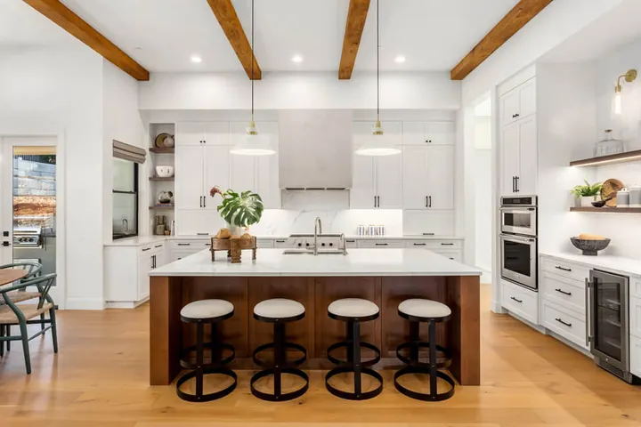 S Wilson Construction: kitchen remodeling project photo, Warner Robins, GA