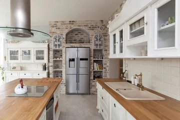 SA Home Improvement Inc: kitchen remodeling project photo, Lorton, VA