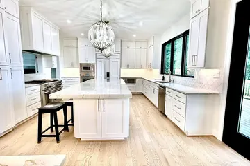 Sam & Sons Services: kitchen remodeling project photo, Alexandria, VA