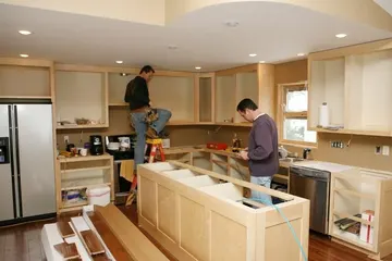 Samuel Construction Group: kitchen remodeling project photo, Frederick, MD