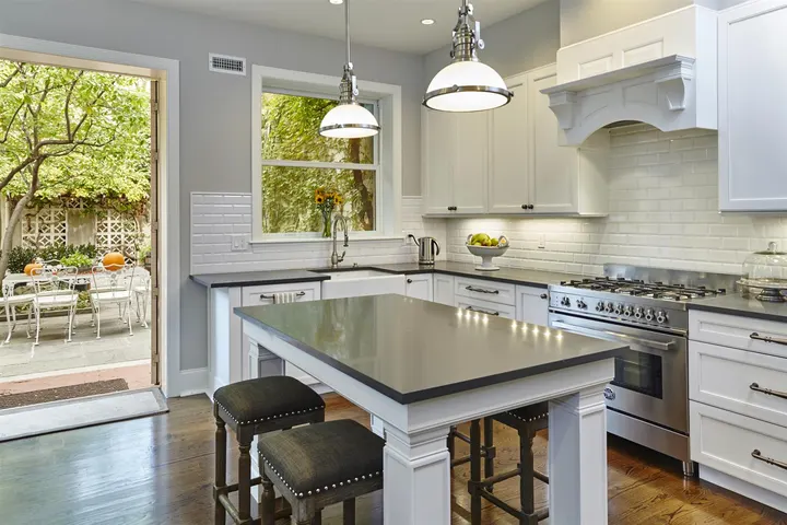 Santech Construction Corp: kitchen remodeling project photo, Philadelphia, PA