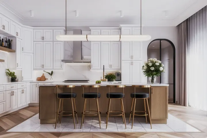 Savannah Cabinetry: buying kitchen cabinets project photo, Hanover, MD