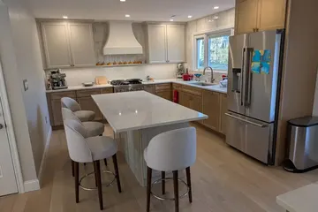 SB Builders and Construction inc: kitchen remodeling project photo, Fairfax, VA
