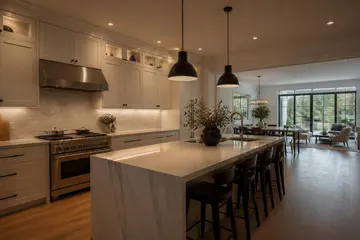 Scherr Contracting: kitchen remodeling project photo, Baltimore, MD
