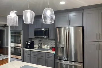 SD Stone & Cabinets: buying kitchen cabinets project photo, Conyers, GA