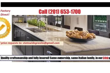 Statewide Granite & Marble: countertops project photo, Jersey City, NJ