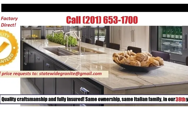 Statewide Granite & Marble: countertops project photo, Jersey City, NJ