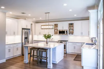 Stello Homes Design Build: kitchen remodeling project photo, Chantilly, VA