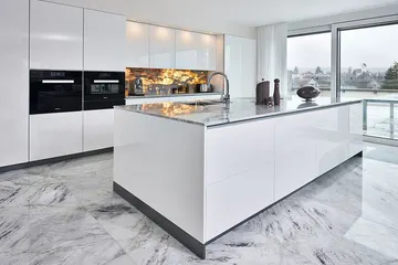 Stone Accent: countertops project photo, Frederick, MD