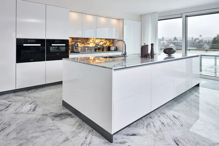 Stone Accent: countertops project photo, Frederick, MD