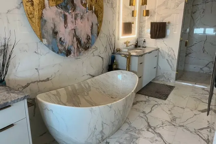 Stone Decor: countertops project photo, Atlanta, GA