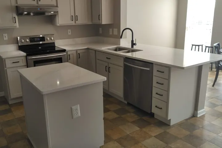 Stone Solutions LLC: countertops project photo, Rosedale, MD