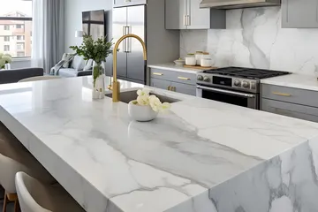 Stone Top & Glass Studio: countertops project photo, Hackensack, NJ