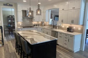 Strategic Construction Inc: kitchen remodeling project photo, Ashburn, VA