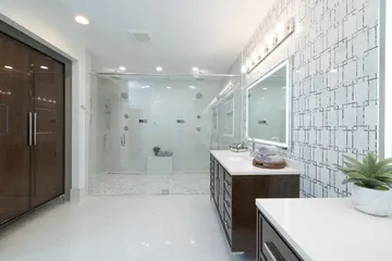 Strong Arm Tile: bathroom remodeling project photo, Alpharetta, GA