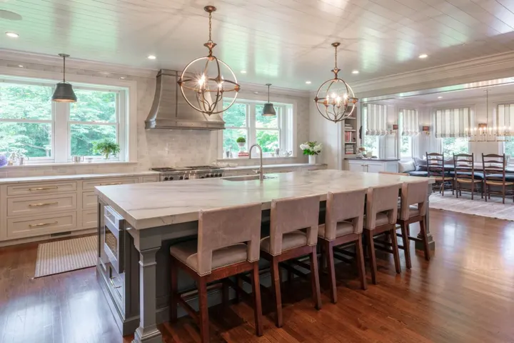 Tague Lumber of Philadelphia: kitchen remodeling project photo, Philadelphia, PA
