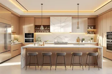 The One Inc Kitchen & Bath: countertops project photo, Sterling, VA