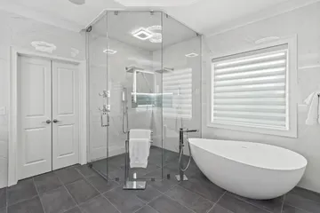 The Shower Door Guy: bathroom remodeling project photo, Norcross, GA
