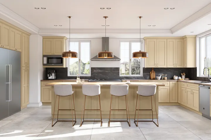 The Wood Cabinet Factory LLC: buying kitchen cabinets project photo, Fairfield, NJ