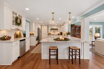 Thomas Custom Builders: kitchen remodeling project photo, Manassas, VA