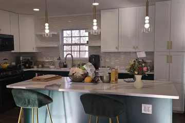 Titus General Contractor Inc: kitchen remodeling project photo, Bowie, MD