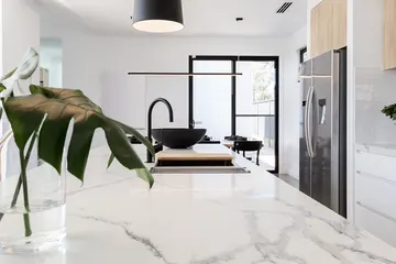 Toro Granite (Kitchen Countertops): countertops project photo, Atlanta, GA