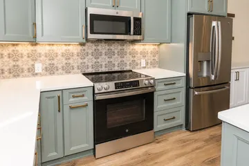 Tracy Tesmer Design/Remodeling: kitchen remodeling project photo, Gainesville, GA