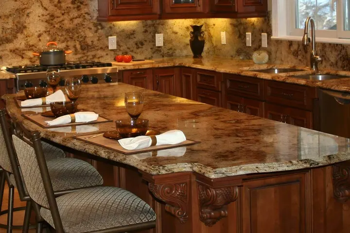 Tri-State Stone & Tile, Inc.: countertops project photo, Rockaway, NJ