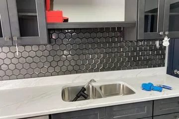 Unique Precision Remodeling: kitchen remodeling project photo, Glen Allen, VA