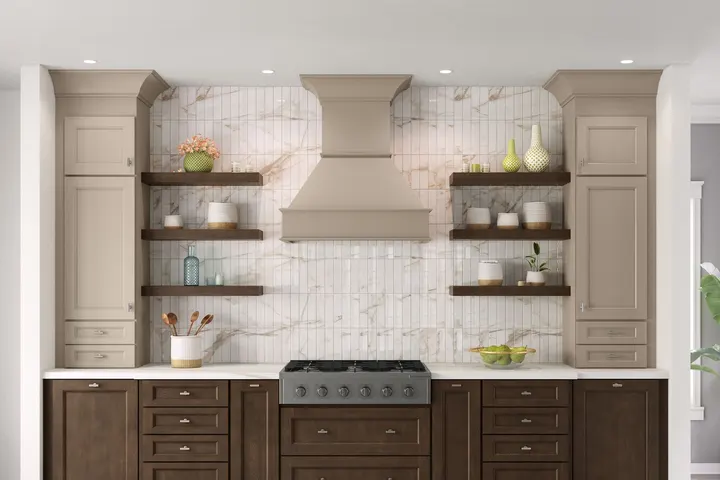 Unique Stones Countertops & Cabinets: buying kitchen cabinets project photo, Frederick, MD