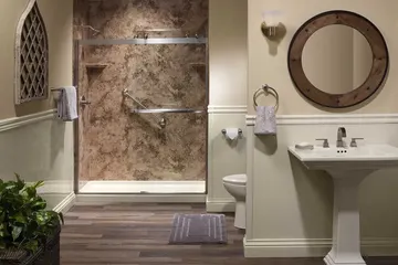 Upscale Bath Solutions LLC: bathroom remodeling project photo, Conyers, GA
