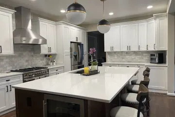 VALE CONSTRUCTION: kitchen remodeling project photo, Alexandria, VA