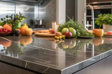 Valencia Kitchen & Bath: kitchen remodeling project photo, Fairfax, VA